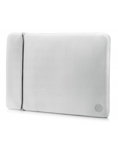 HP 15.6" Neoprene Reversible Sleeve 39,6 cm (15.6") Housse Noir, Argent