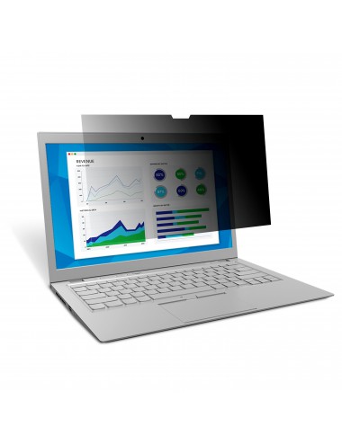 3M Filtre de confidentialité pour ordinateur portable à écran panoramique 13,3"