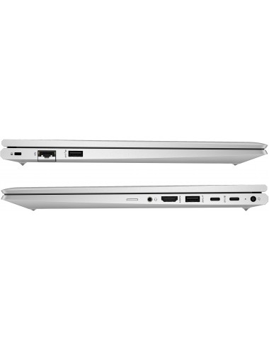 HP ProBook 455 15.6 G10 AMD Ryzen™ 5 7530U Ordinateur portable 39,6 cm (15.6") Full HD 8 Go DDR4-SDRAM 256 Go SSD Wi-Fi 6