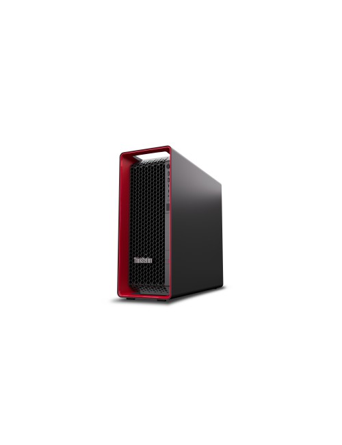 Lenovo ThinkStation P8 AMD Ryzen Threadripper PRO 7945WX 64 GB DDR5-SDRAM 1 TB SSD Windows 11 Pro Tower Stazione di lavoro Nero