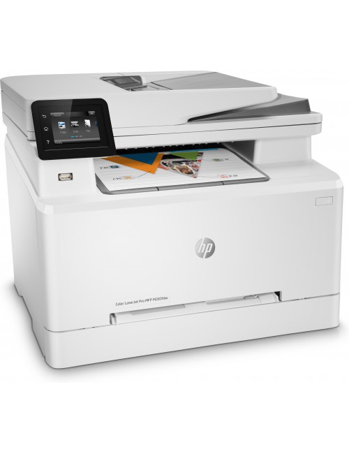 HP Color LaserJet Pro LaserJet Pro M283fdw Inalámbrico Multifunction Color Impresora, Fotocopiadora, escáner Dúplex