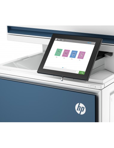 HP Color LaserJet Enterprise Stampante multifunzione 5800f