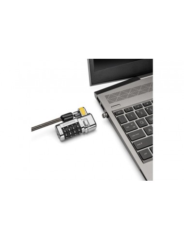 Kensington Lucchetto universale ClickSafe® con combinazione per laptop, con codice master