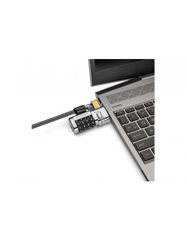 Kensington Lucchetto universale ClickSafe® con combinazione per laptop, con codice master