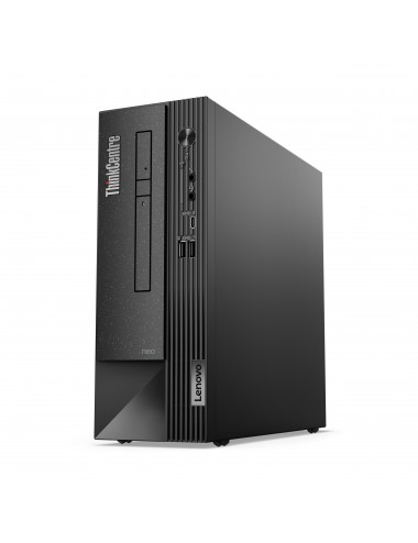 Lenovo ThinkCentre neo 50s Intel® Core™ i3 i3-13100 8 Go DDR4-SDRAM 256 Go SSD Windows 11 Pro SFF PC Noir