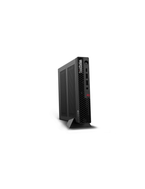 Lenovo ThinkStation P3 Tiny Intel® Core™ i7 i7-13700 32 GB DDR5-SDRAM 512 GB SSD NVIDIA T1000 Windows 11 Pro Mini PC Nero