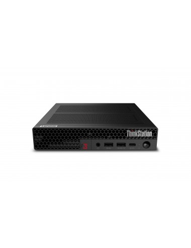 Lenovo ThinkStation P3 Tiny Intel® Core™ i7 i7-13700 32 Go DDR5-SDRAM 512 Go SSD NVIDIA T1000 Windows 11 Pro Mini PC Noir