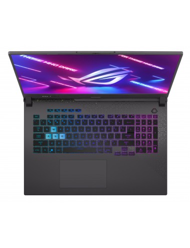 ASUS ROG Strix G17 G713PI-LL032W AMD Ryzen™ 9 7945HX Computer portatile 43,9 cm (17.3") Wide Quad HD 32 GB DDR5-SDRAM 1 TB SSD