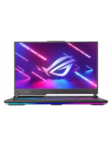 ASUS ROG Strix G17 G713PI-LL032W AMD Ryzen™ 9 7945HX Portátil 43,9 cm (17.3") Wide Quad HD 32 GB DDR5-SDRAM 1 TB SSD NVIDIA