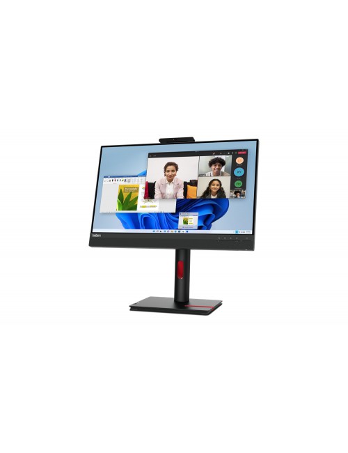 Lenovo ThinkCentre Tiny-In-One 24 LED display 60,5 cm (23.8") 1920 x 1080 pixels Full HD Noir