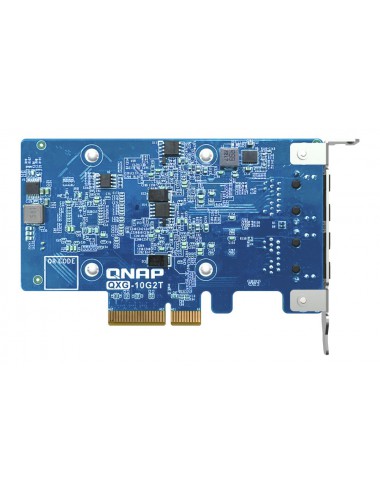 QNAP QXG-10G2T carte réseau Interne Ethernet 10000 Mbit s