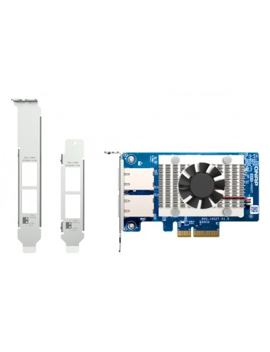 QNAP QXG-10G2T carte réseau Interne Ethernet 10000 Mbit s