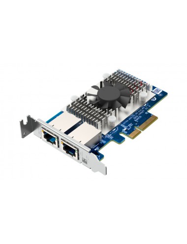 QNAP QXG-10G2T carte réseau Interne Ethernet 10000 Mbit s