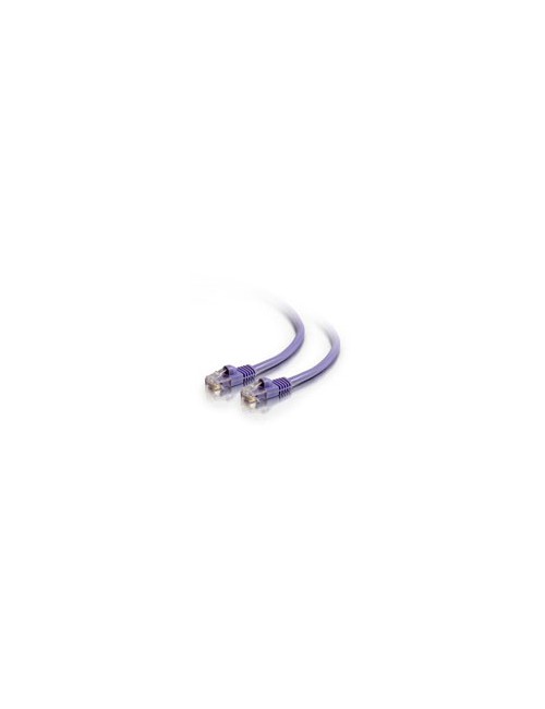 C2G 1.5m Cat5e 350MHz Snagless Patch Cable câble de réseau Violet 1,5 m