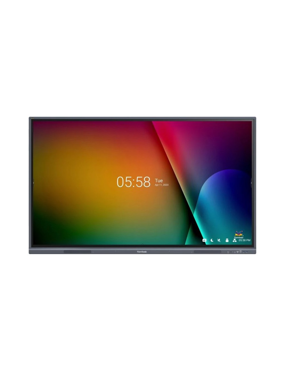 Viewsonic IFP6533-G tableau blanc interactif 165,1 cm (65") 3840 x 2160 pixels Écran tactile Noir HDMI