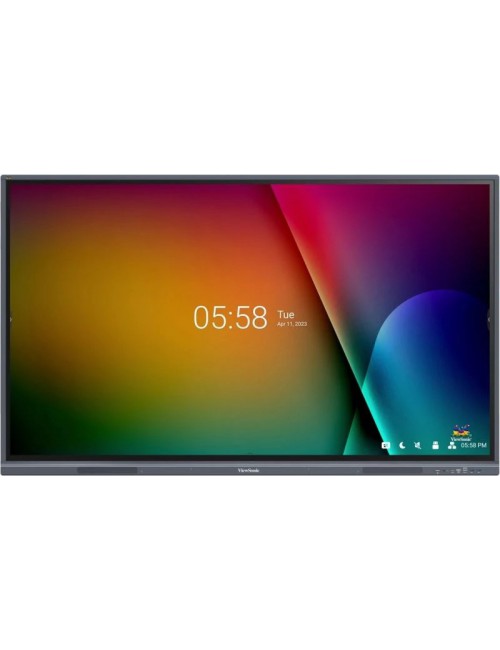 Viewsonic IFP6533-G tableau blanc interactif 165,1 cm (65") 3840 x 2160 pixels Écran tactile Noir HDMI