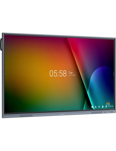 Viewsonic IFP6533-G tableau blanc interactif 165,1 cm (65") 3840 x 2160 pixels Écran tactile Noir HDMI