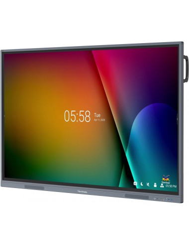 Viewsonic IFP6533-G tableau blanc interactif 165,1 cm (65") 3840 x 2160 pixels Écran tactile Noir HDMI