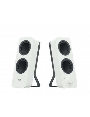 Logitech Z207 Blanc Avec fil &sans fil 5 W