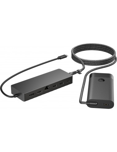 HP Universal USB-C Hub and Laptop Charger Combo