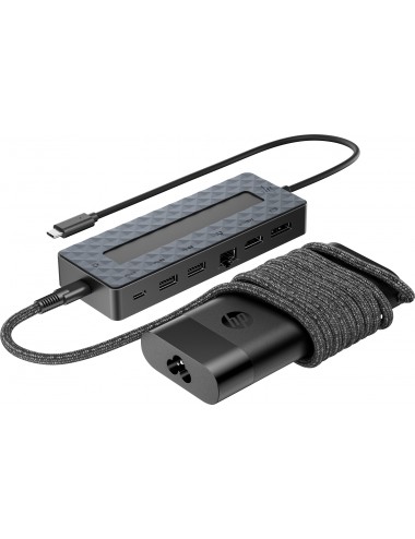 HP Universal USB-C Hub and Laptop Charger Combo