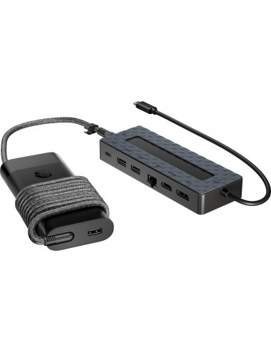 HP Universal USB-C Hub and Laptop Charger Combo