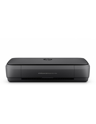 HP OfficeJet 250 Mobile Inalámbrico All-in-One Color Impresora, Fotocopiadora, escáner