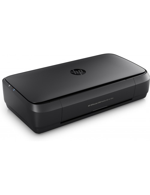 HP OfficeJet 250 Mobile Inalámbrico All-in-One Color Impresora, Fotocopiadora, escáner