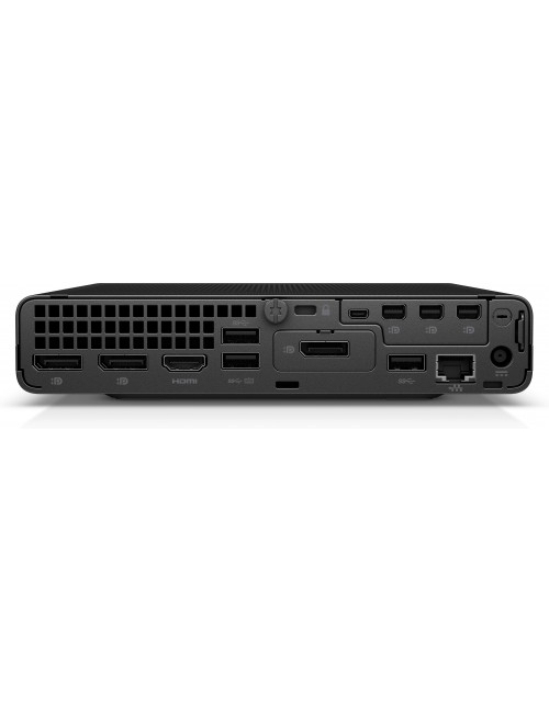 HP Elite 600 G9 Intel® Core™ i5 i5-13500T 8 Go DDR5-SDRAM 256 Go SSD Windows 11 Pro Mini PC Noir