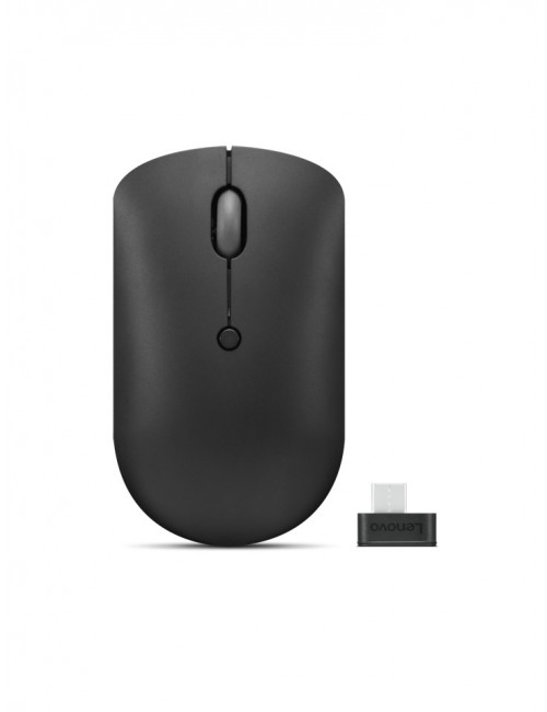 Lenovo 400 souris Bureau Ambidextre RF sans fil Optique 2400 DPI