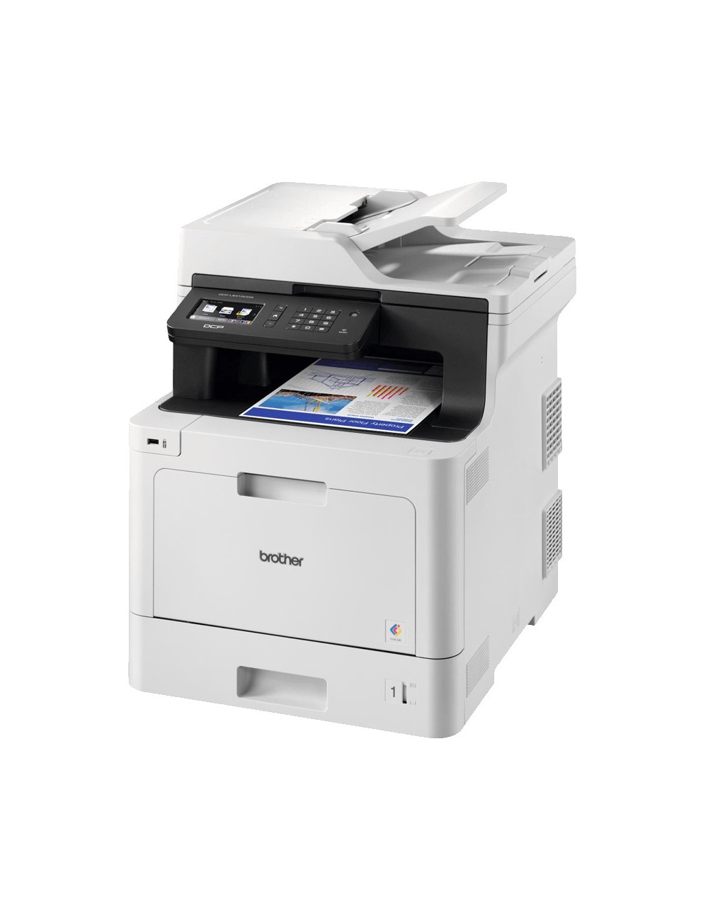 Brother DCP-L8410CDW Imprimante multifonction 3-en-1 laser couleur WiFi