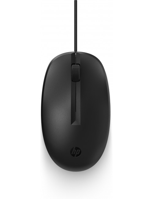 HP Mouse cablato 125