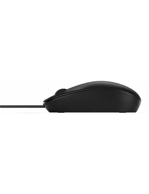 HP Mouse cablato 125