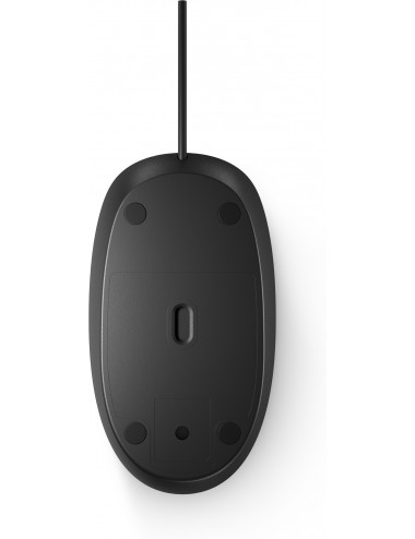 HP Mouse cablato 125