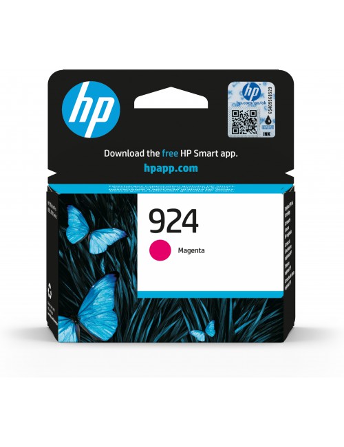 HP 924 Cartouche Encre Authentique Magenta