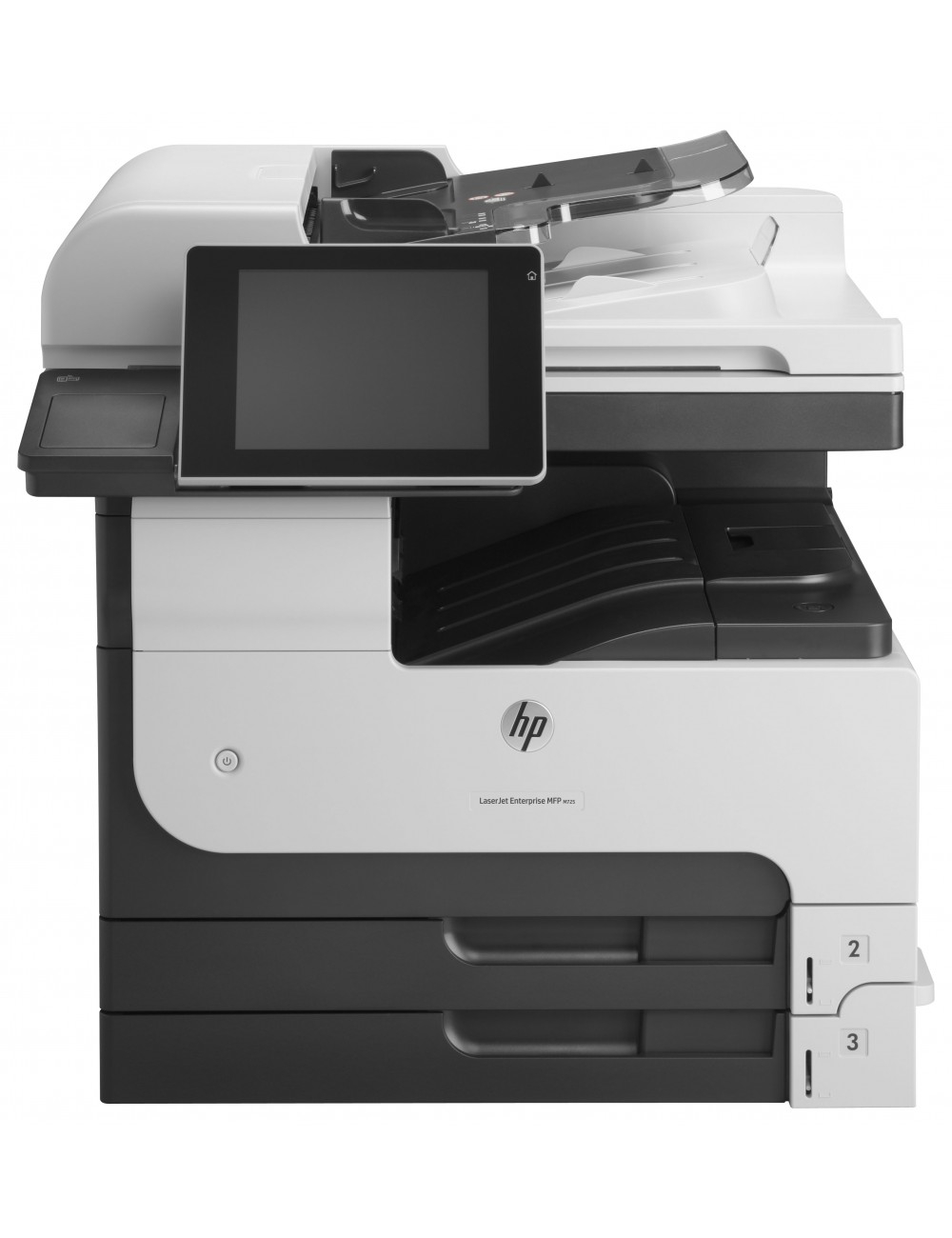 HP LaserJet Enterprise MFP M725dn, Blanco y negro, Impresora para Empresas, Impres, copia, escáner, Alimentador automático de