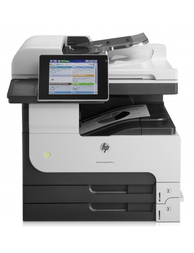 HP LaserJet Enterprise MFP M725dn, Blanco y negro, Impresora para Empresas, Impres, copia, escáner, Alimentador automático de