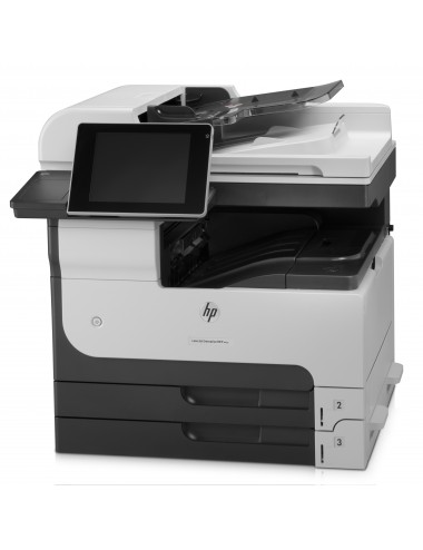 HP LaserJet Enterprise Imprimante multifonction MFP M725dn, Noir et blanc, Imprimante pour Entreprises, Impression, copie,