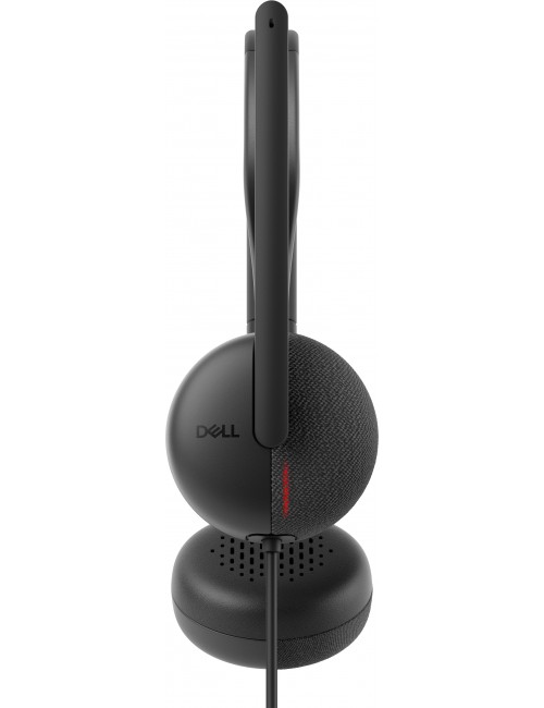 DELL WH3024 Auriculares Alámbrico Diadema Llamadas Música USB Tipo C Negro