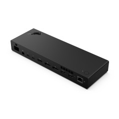 Lenovo ThinkPad Thunderbolt 5 Smart Dock 7500 Avec fil Noir