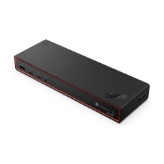 Lenovo ThinkPad Thunderbolt 5 Smart Dock 7500 Avec fil Noir