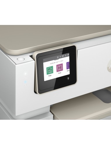 HP ENVY 7224e Inalámbrico All-in-One Color Impresora, Instant Ink Copier, Scanner