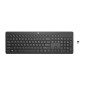 HP 230 BLK WL KBD clavier Universel RF sans fil Noir HP 230 BLK WL KBD clavier Universel RF sans fil Noir