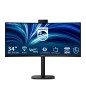 Philips 3000 series 34B2U3600CH/00 écran plat de PC 86,4 cm (34") 3440 x 1440 pixels Wide Quad HD LCD Noir Philips 3000 series 34B2U3600CH/00 écran plat de PC 86,4 cm (34") 3440 x 1440 pixels Wide Quad HD LCD Noir