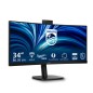 Philips 3000 series 34B2U3600CH/00 écran plat de PC 86,4 cm (34") 3440 x 1440 pixels Wide Quad HD LCD Noir Philips 3000 series 34B2U3600CH/00 écran plat de PC 86,4 cm (34") 3440 x 1440 pixels Wide Quad HD LCD Noir