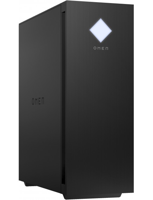 OMEN by HP 25L GT14-0114nf AMD Ryzen™ 7 5700G 16 Go DDR4-SDRAM 512 Go SSD NVIDIA GeForce RTX 4070 Ti DOS gratuit Tower PC Noir