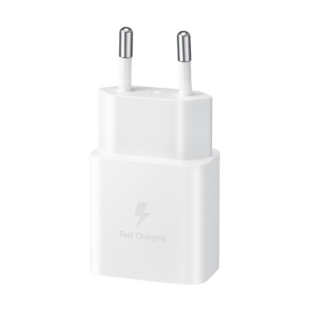 Samsung EP-T1510NWEGEU chargeur d'appareils mobiles Universel Blanc Secteur Charge rapide Intérieure