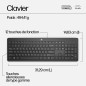 HP 230 WL MOUSE+KB COMBO FR clavier Souris incluse Bureau RF sans fil Noir