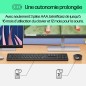 HP 230 WL MOUSE+KB COMBO FR clavier Souris incluse Bureau RF sans fil Noir