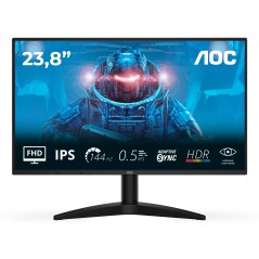 AOC B3 24B36X écran plat de PC 60,5 cm (23.8") 1920 x 1080 pixels Full HD LED Noir